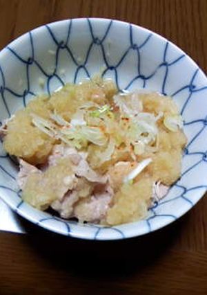 豚しゃぶのおろしポン酢-レシピのメイン写真