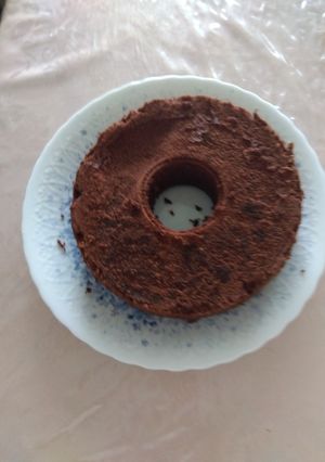 ココアシフォンケーキのレシピ-レシピのメイン写真