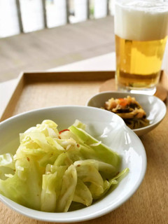 おうち居酒屋♪やみつきになる塩キャベツ-レシピのメイン写真