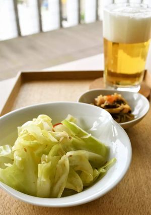 おうち居酒屋♪やみつきになる塩キャベツ-レシピのメイン写真
