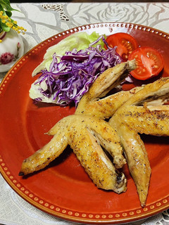 手羽先のグリル焼き♫-レシピのメイン写真