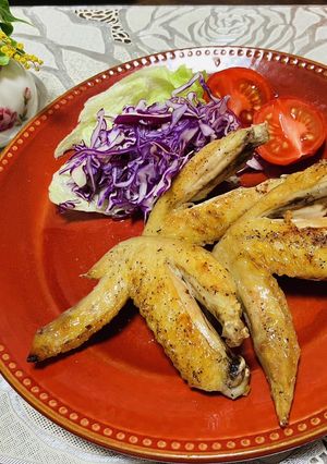 手羽先のグリル焼き♫-レシピのメイン写真