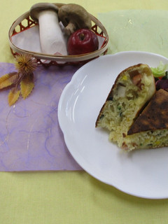 和風きのこケークサレ-レシピのメイン写真