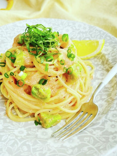アボカドたらこパスタ-レシピのメイン写真