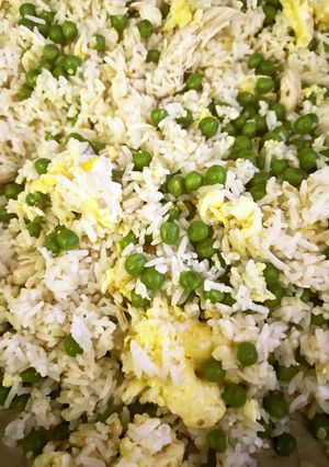 香港　生姜炒飯-レシピのメイン写真