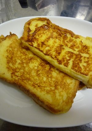 ふと食べたくなる♪母のフレンチトースト-レシピのメイン写真