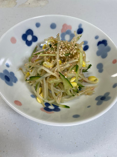 もやしサラダ-レシピのメイン写真