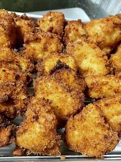 鶏むね肉のチキンカツ( ・θ・ )-レシピのメイン写真