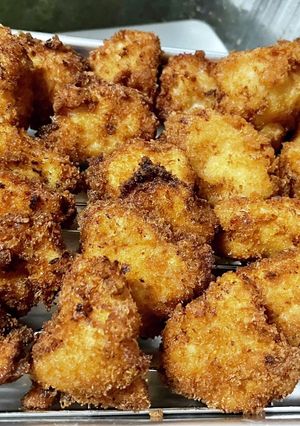 鶏むね肉のチキンカツ( ･θ･ )-レシピのメイン写真