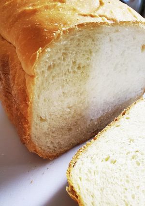 HBでふんわりパン-レシピのメイン写真