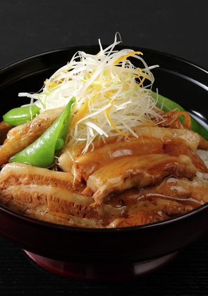 かごしま黒豚の角煮丼-レシピのメイン写真