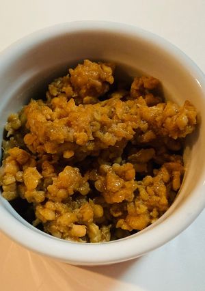 レンジ鶏そぼろ-レシピのメイン写真