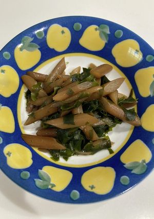 【郷土料理】ふきんとうとはんばのり炒め-レシピのメイン写真