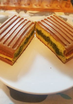 HSMで作る大きな大判焼き-レシピのメイン写真