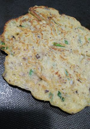 いわし缶で米粉のチヂミ-レシピのメイン写真