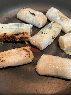 【ダイエット飯】ライスペーパーで棒餃子-レシピのメイン写真