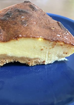 簡単ベイクドチーズケーキ-レシピのメイン写真