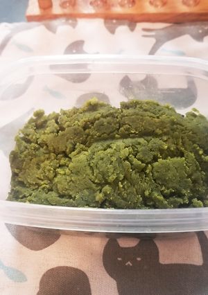 大豆粉で作る抹茶餡-レシピのメイン写真
