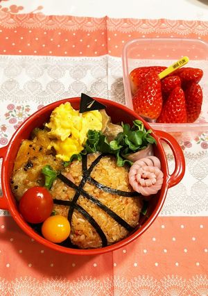 女子高校生弁当　2023.3.10-レシピのメイン写真