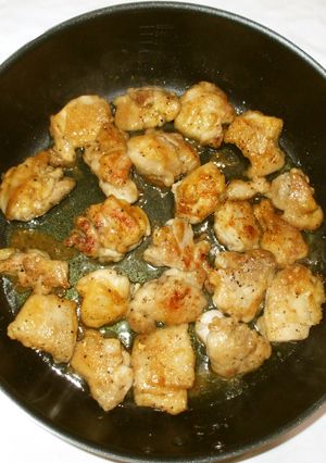 鶏モモ肉の揚げずに唐揚げ♪冷え性の風邪に-レシピのメイン写真