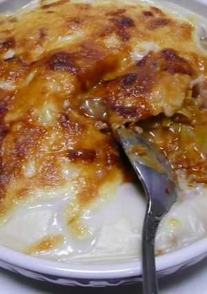 簡単♪キャベツのミートグラタン-レシピのメイン写真