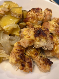 アラジントースターで鶏の西京マヨ焼き-レシピのメイン写真