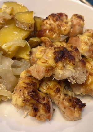 アラジントースターで鶏の西京マヨ焼き-レシピのメイン写真
