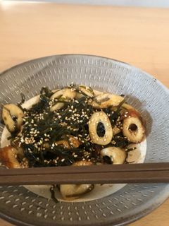 しみじみ美味しい 切り昆布の炒め煮-レシピのメイン写真