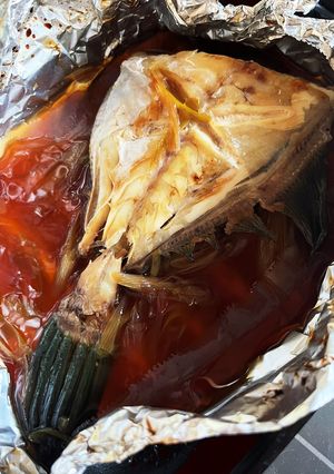 アラジントースターで煮魚-レシピのメイン写真