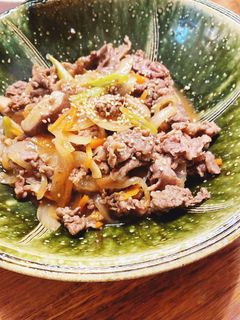 簡単!焼肉のタレでプルコギ☆野菜たっぷり-レシピのメイン写真