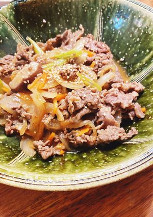 簡単！焼肉のタレでプルコギ☆野菜たっぷり-レシピのメイン写真