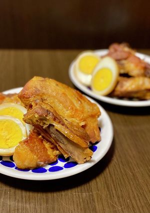 スペアリブマーマレード煮-レシピのメイン写真