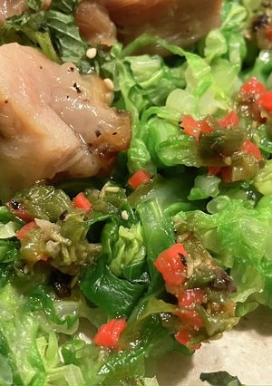 春の風味ヤバうま手作りドレッシング-レシピのメイン写真