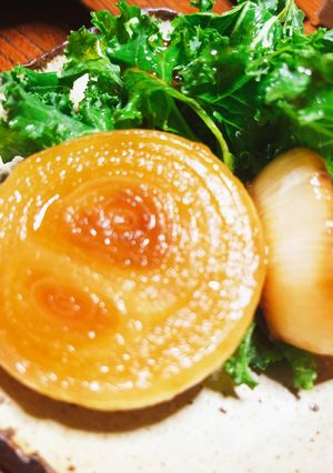 新玉ねぎと味ぽんの簡単しみしみ副菜-レシピのメイン写真
