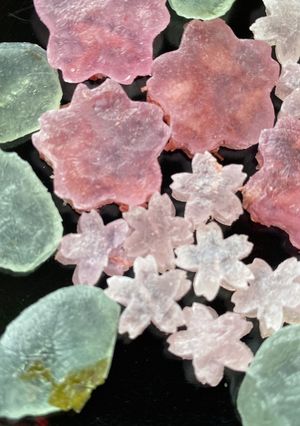 横浜発♡春色の桜薫る琥珀糖-レシピのメイン写真