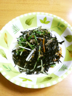 ひじきと水菜の煮物-レシピのメイン写真