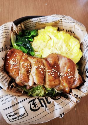高校生男子お弁当117-レシピのメイン写真