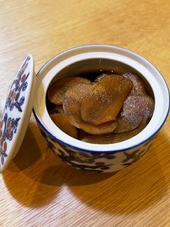 菊芋の醤油漬け-レシピのメイン写真