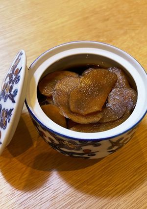 菊芋の醤油漬け-レシピのメイン写真