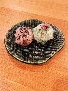 春のおにぎり-レシピのメイン写真