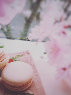 桜マカロン-レシピのメイン写真