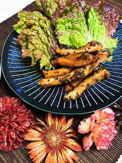 豚肉のトロり甘辛揚げ-レシピのメイン写真