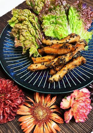 豚肉のトロり甘辛揚げ-レシピのメイン写真