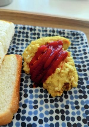 卵なし！スクランブルエッグ風豆腐ソテー-レシピのメイン写真