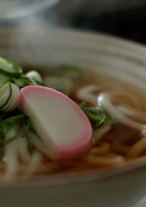 ホッと心が落ち着く本格関西うどん-レシピのメイン写真
