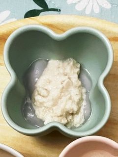 里芋のササミのせ 離乳食中期冷凍ストック-レシピのメイン写真