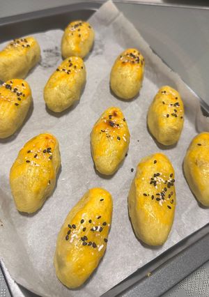 レンジで簡単スイートポテト-レシピのメイン写真