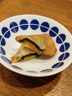 かぼちゃ春巻き-レシピのメイン写真