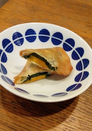 かぼちゃ春巻き-レシピのメイン写真