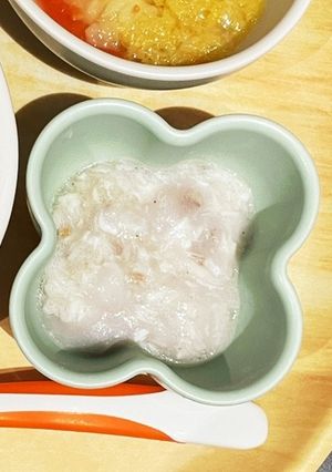 鯛と里芋のとろとろ 離乳食〜フリージング-レシピのメイン写真